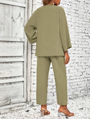 Conjunto-Feminino-Duas-Pecas-Com-Casaco-Aberto-Verde-GarageBuy-02