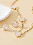 Conjunto-Trevo-De-Quatro-Folhas-Branco-GarageBuy-03