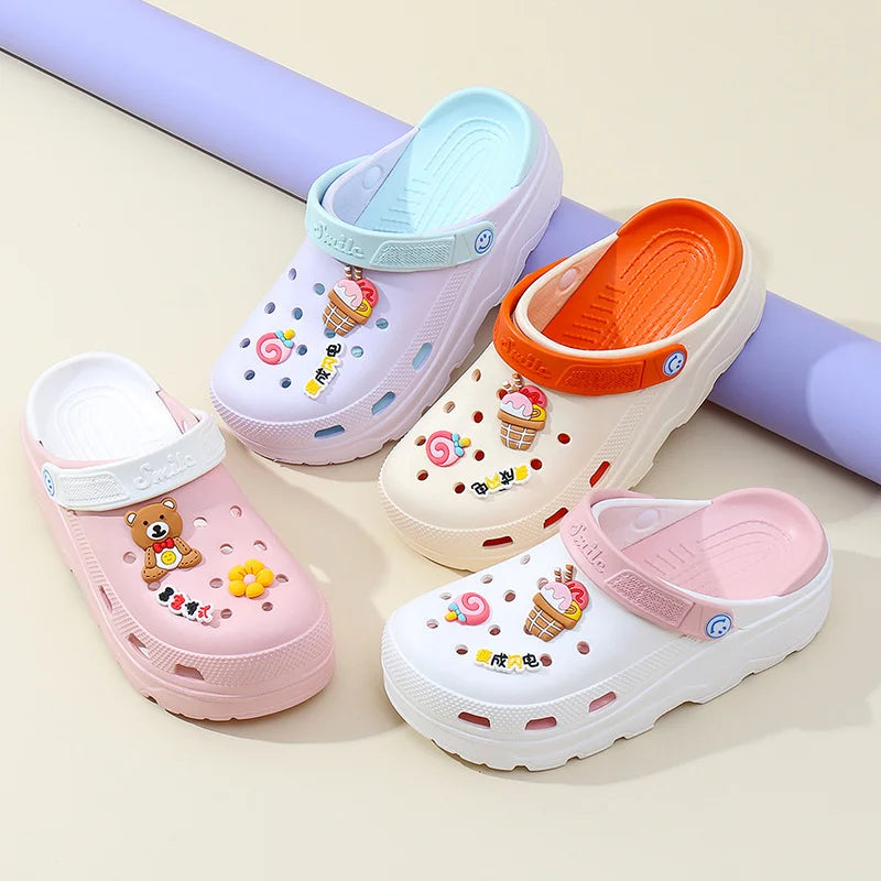 Crocks Babuche Antiderrapante Conforto Para Mulheres