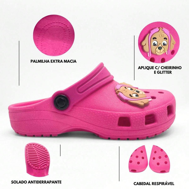 Crocs-Babuche-Feminino-Patrulha-Canina-GarageBuy-13