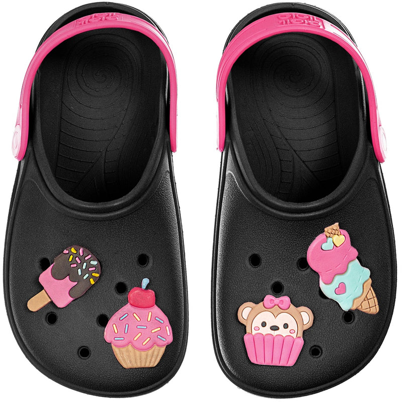 Crocks Babuche  Infantil Modelo Sorvete Cupcake