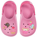 Crocks Babuche  Infantil Modelo Sorvete Cupcake