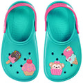 Crocks Babuche  Infantil Modelo Sorvete Cupcake