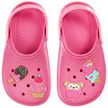 Crocks Babuche  Infantil Modelo Sorvete Cupcake