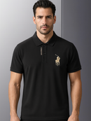 Camisa Masculina Polo Moda Elegante