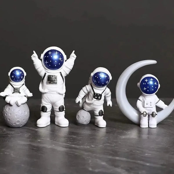 Estatuetas-de-Astronauta-Resina-para-Decoração-4-Unidades-GarageBuy-01