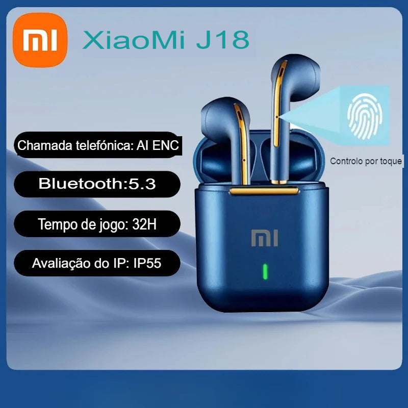 Fone-De-Ouvido-Sem-Fio-Xiaomi-J18-Cancelamento-De-Ruido-GarageBuy-12