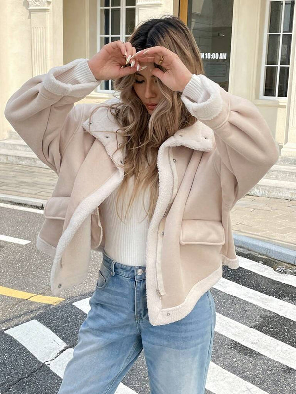 Jaqueta-Feminina-Ajuste-Folgado-e-Forro-Térmico-Damasco-Terezi-GARAGEBUY-01