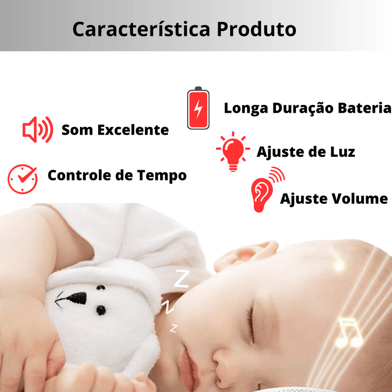 acessório maternidade, criança, maternidade, ruido branco, soneca criança, sono bebê,