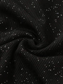 Maio-Virginia-Preto-com-Textura-Brilhante-Decote-Flor-garagebuy-06