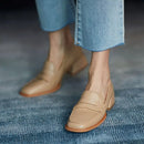 Mocassim-Feminino-de-Couro-de-Salto-Baixo-GarageBuy-014