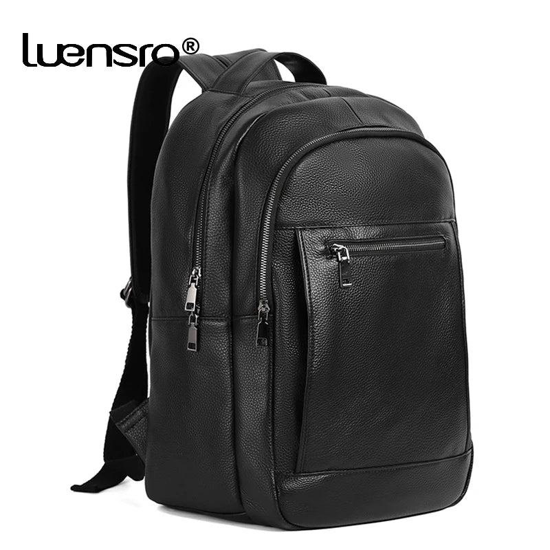 Mochila-Masculina-Executivo-Impermeável-em-Couro-GarageBuy-01