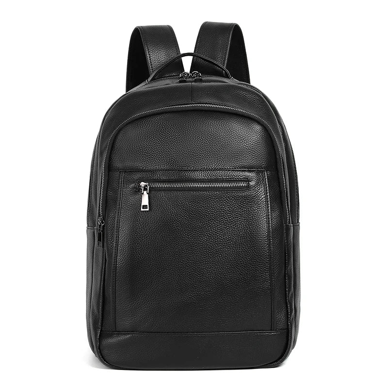 Mochila-Masculina-Executivo-Impermeável-em-Couro-GarageBuy-07