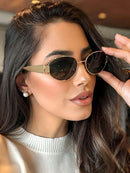 Óculos De Sol  Feminino Vintage