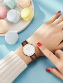 Relógio-Feminino-Movimento-Quartzo-Pulseira-De-Couro-GarageBuy-05