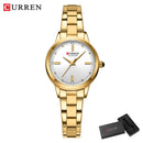 Relógio-Feminino-Quartzo-Elegante-Curren-Dourado-garagebuy-03