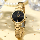 Relógio-Feminino-Quartzo-Elegante-Curren-Dourado-garagebuy-02