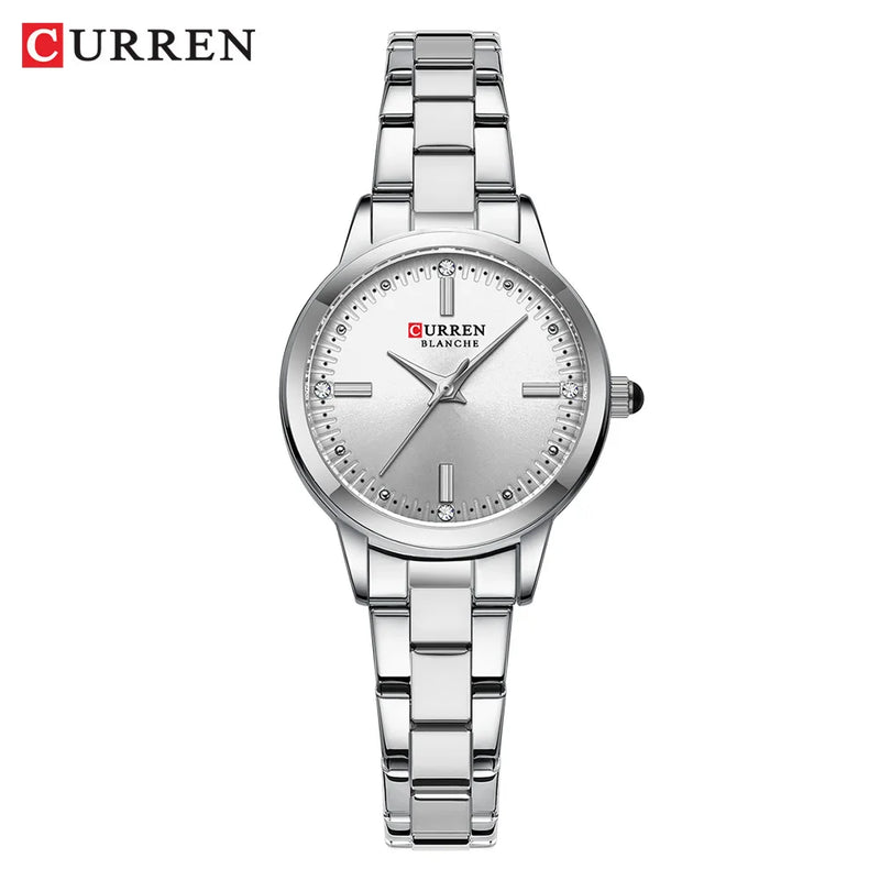 Relógio-Feminino-Quartzo-Elegante-Curren-Prata-garagebuy-02