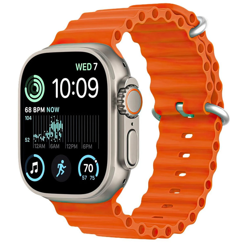 Relógio-Smartwatch-9-Ultra-2-Pulseira-Laranja-GarageBuy-01