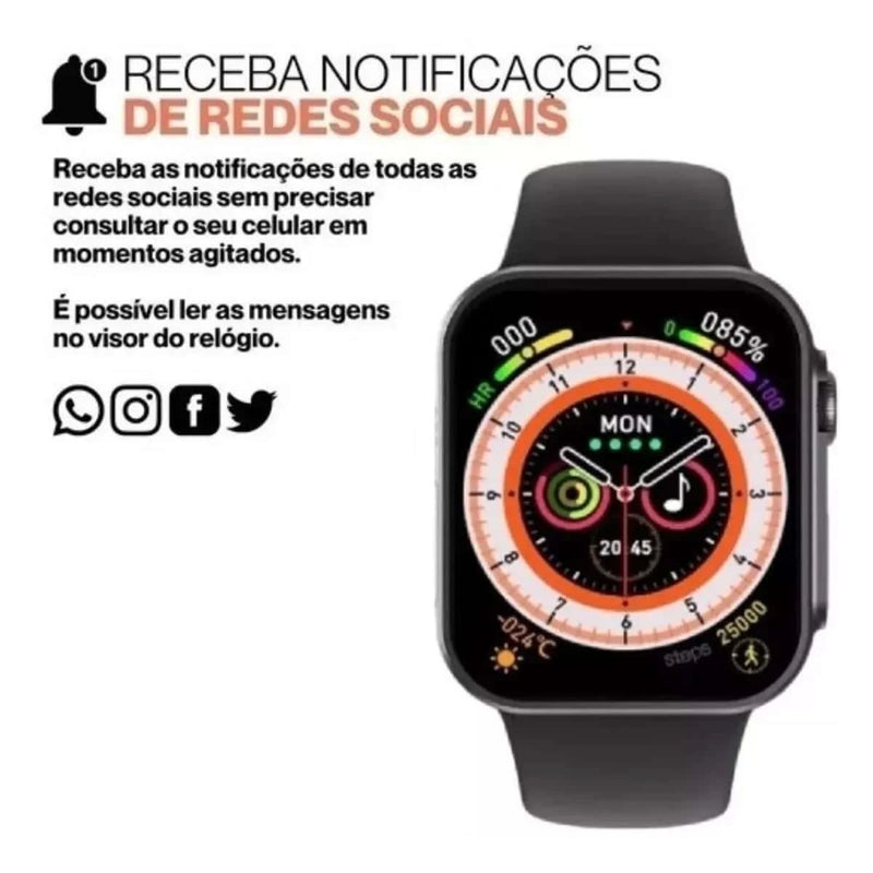 Relógio-Smartwatch-9-Ultra-2-Pulseira-Laranja-GarageBuy-06