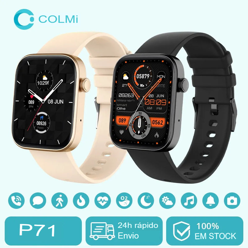 Relógio-Smartwatch-COLMI-P71-P68-GarageBuy-06