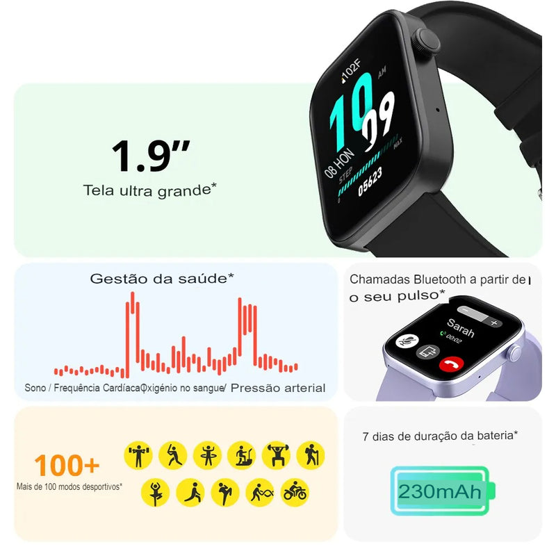 Relógio-Smartwatch-COLMI-P71-P68-GarageBuy-11