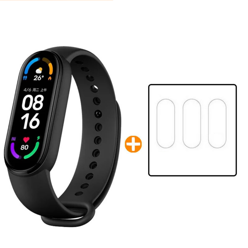 Relógio Smartwatch Mi Band 6 Versão Global Xiaomi - Frete Grátis