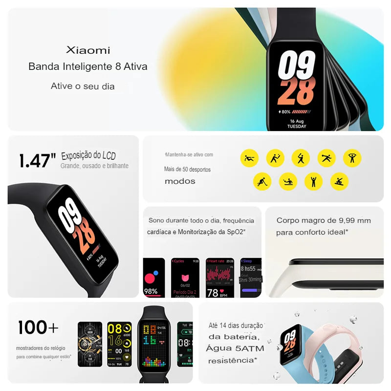 Relógio-Smartwatch-Mi-Band-8-Xiaomi-GarageBuy-18