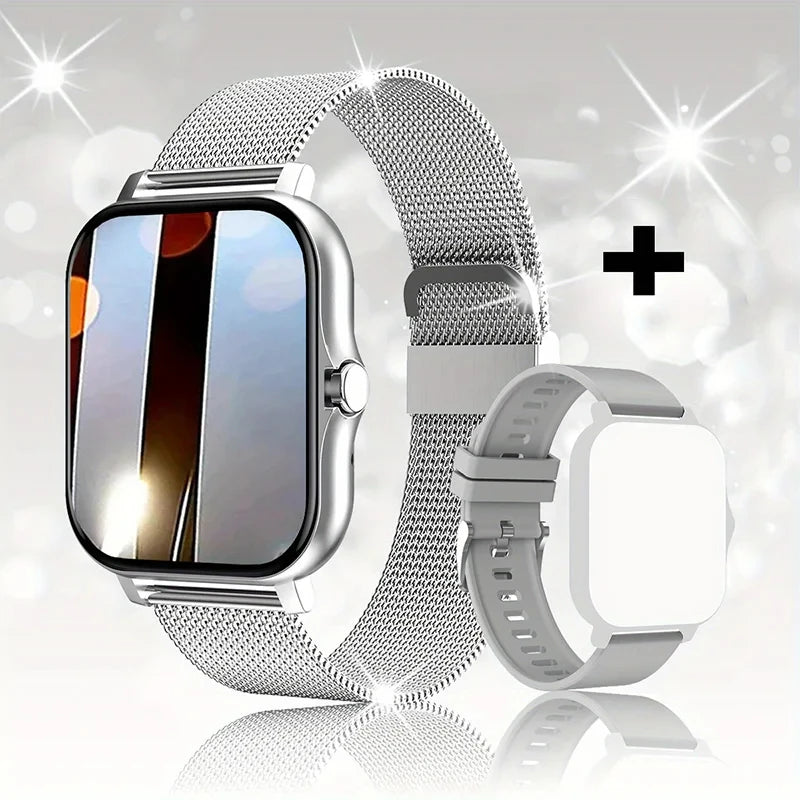 Relógio-Smartwatch-XiaomFull-Com-Pulseira-Extra-GarageBuy-11