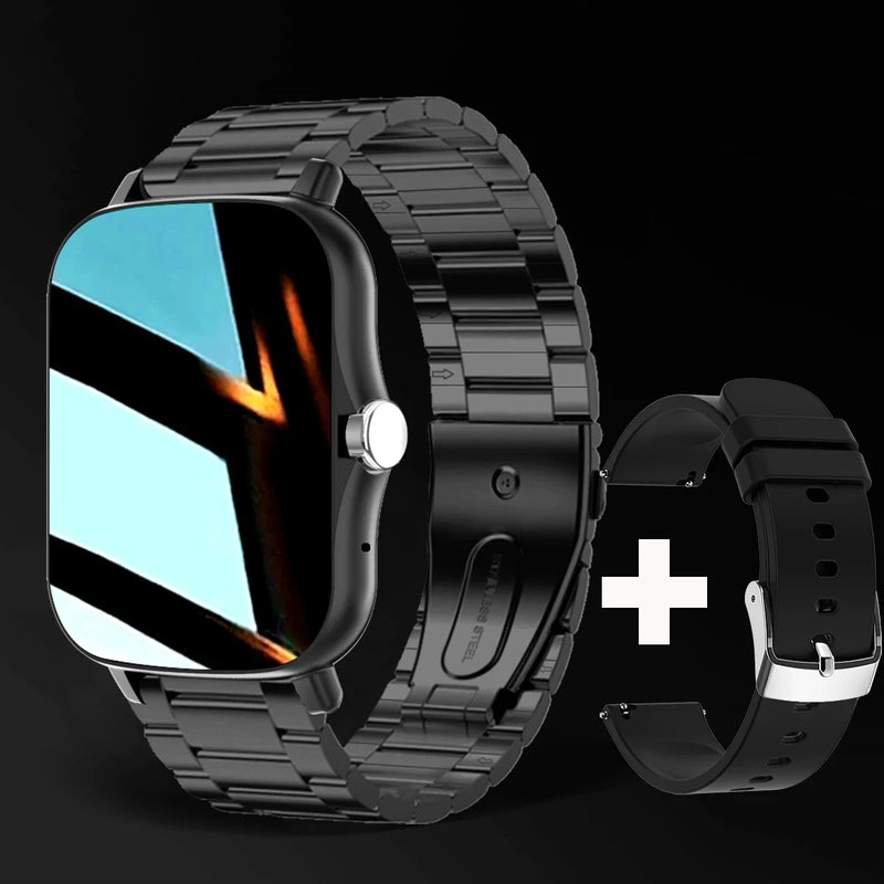 Relógio-Smartwatch-XiaomFull-Com-Pulseira-Extra-GarageBuy-14