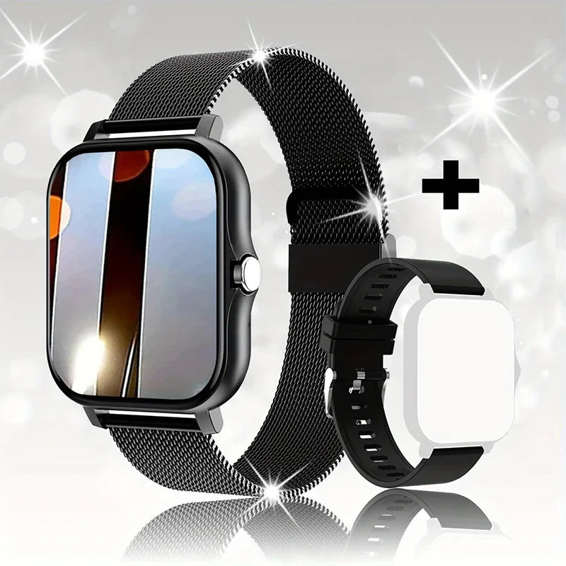 Relógio-Smartwatch-XiaomFull-Com-Pulseira-Extra-GarageBuy-15