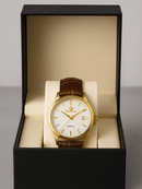 Relógio-Feminino-Ernie-Klein-Quartz-Pulseira-em-Couro-Dourado-6898L-garagebuy-01