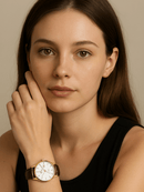 Relógio-Feminino-Ernie-Klein-Quartz-Pulseira-em-Couro-Dourado-6898L-garagebuy-02