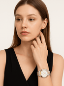 Relógio-Feminino-Ernie-Klein-Retrô-Quartz-Prata-Fundo-Branco-9931L-garagebuy-03