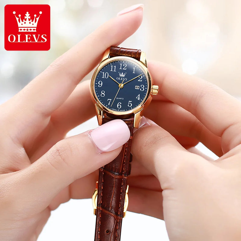 Relogio-Feminino-Pulseira-de-Couro-Marrom-Olevs-GarageBuy-03