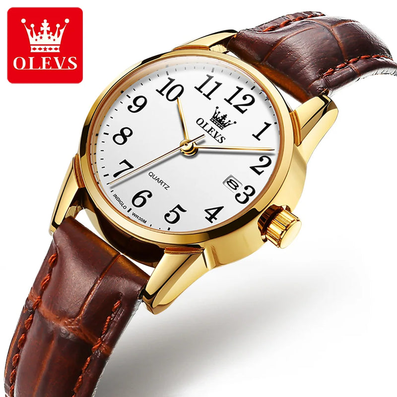 Relogio-Feminino-Pulseira-de-Couro-Marrom-Olevs-GarageBuy-07