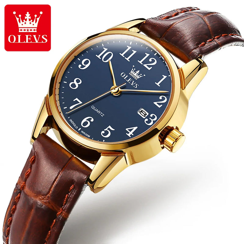 Relogio-Feminino-Pulseira-de-Couro-Marrom-Olevs-GarageBuy-09
