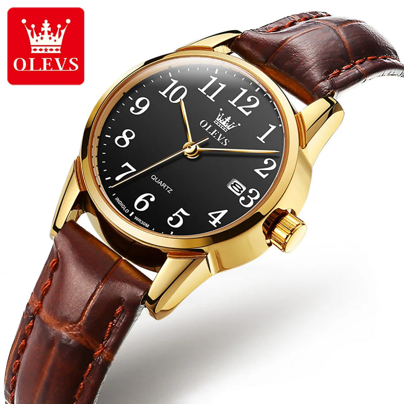 Relogio-Feminino-Pulseira-de-Couro-Marrom-Olevs-GarageBuy-10