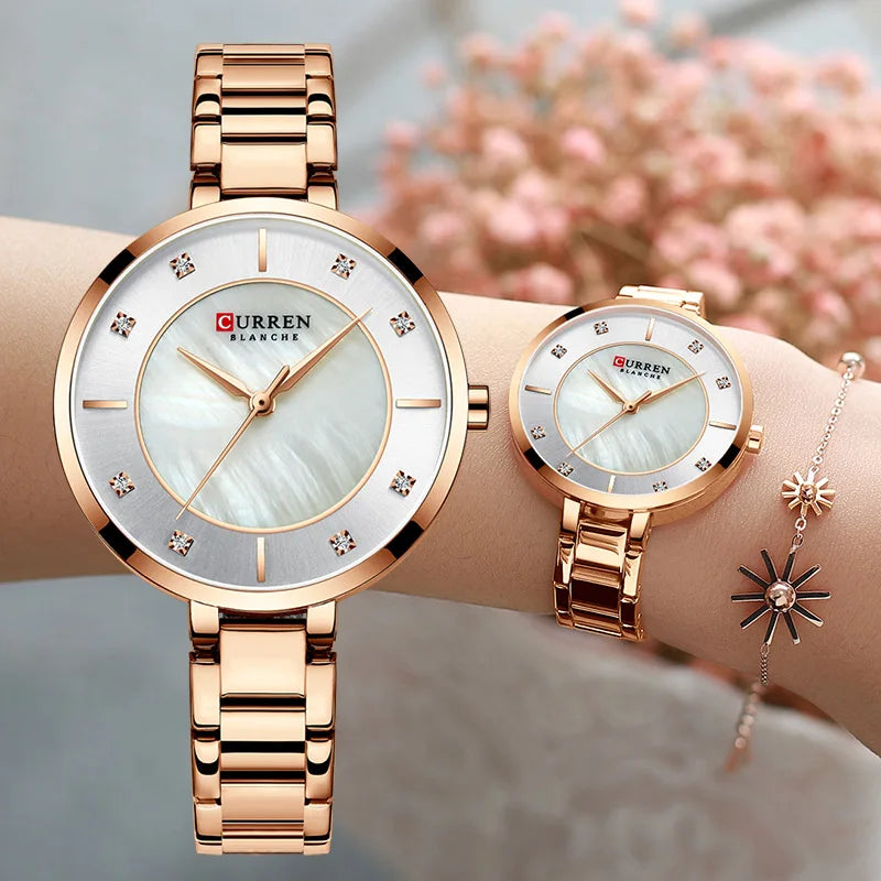 Relogio-Feminino-Quartzo-a-Prova-D_agua-Curren-Dourado-garagebuy-02