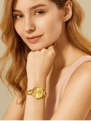 Relógio-Feminino-Quartzo-à-Prova-D'água-Dourado-garagebuy-01