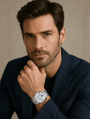 Relógio-Masculino-Olevs-3639-Quartz-Prata-garagebuy-01