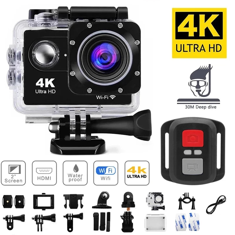 câmera, câmera go pro , câmera esportiva, câmera para bike, câmera 4k