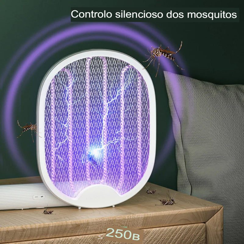 Raquete, raquete mosquitos, raquete eletríca, raquete dobravél, raquete mosquito