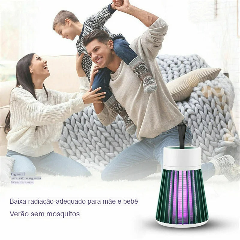 luminária, mosquito, decoração, mata mosquito