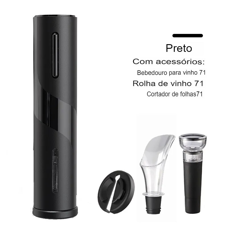 abridor de vinho, vinhos, abridor automatico de vinhos, abridro eletrico