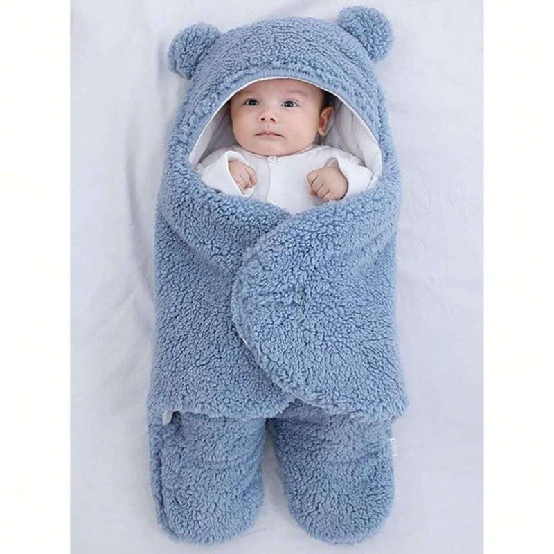 Saco-de-Dormir-Bebe-com-Sherpa-e-Soft-Modelo-Urso-Azul-GarageBuy-01