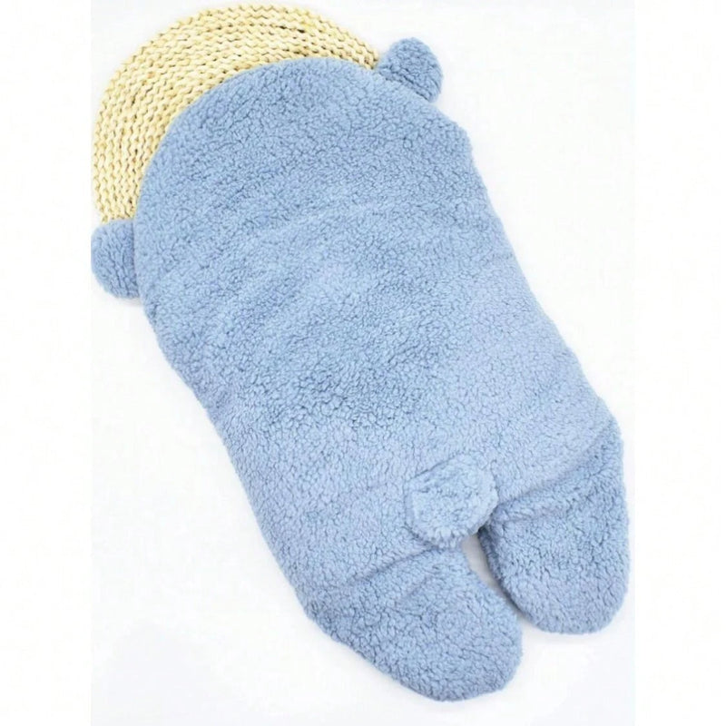 Saco-de-Dormir-Bebe-com-Sherpa-e-Soft-Modelo-Urso-Azul-GarageBuy-03