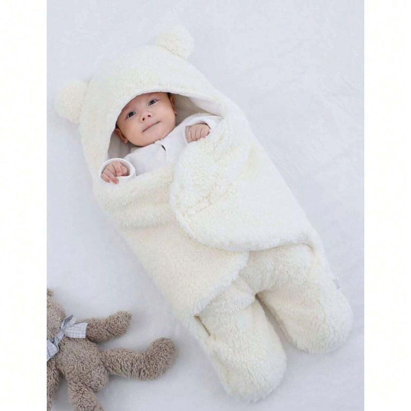 Saco-de-Dormir-Bebe-com-Sherpa-e-Soft-Modelo-Urso-Branco-GarageBuy-01