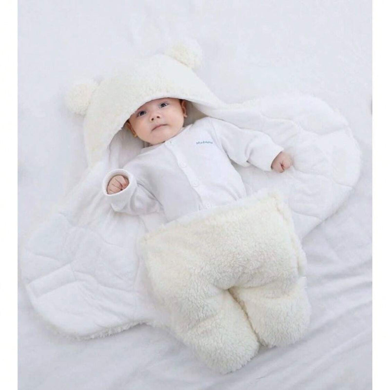 Saco-de-Dormir-Bebe-com-Sherpa-e-Soft-Modelo-Urso-Branco-GarageBuy-02