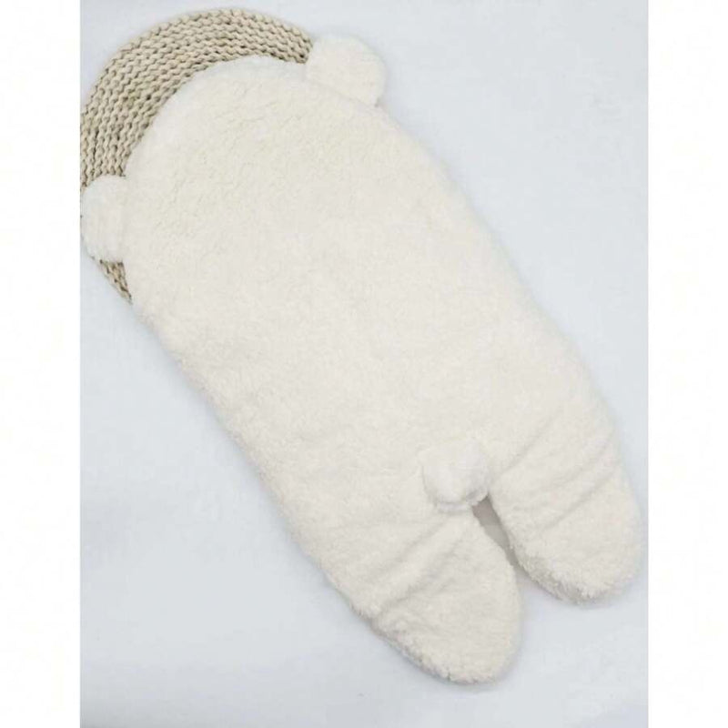 Saco-de-Dormir-Bebe-com-Sherpa-e-Soft-Modelo-Urso-Branco-GarageBuy-03